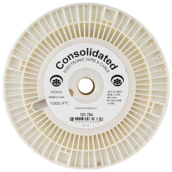 Main product image for Consolidated 1,000 ft. 18 AWG Power Speaker Wire (Re 101-784